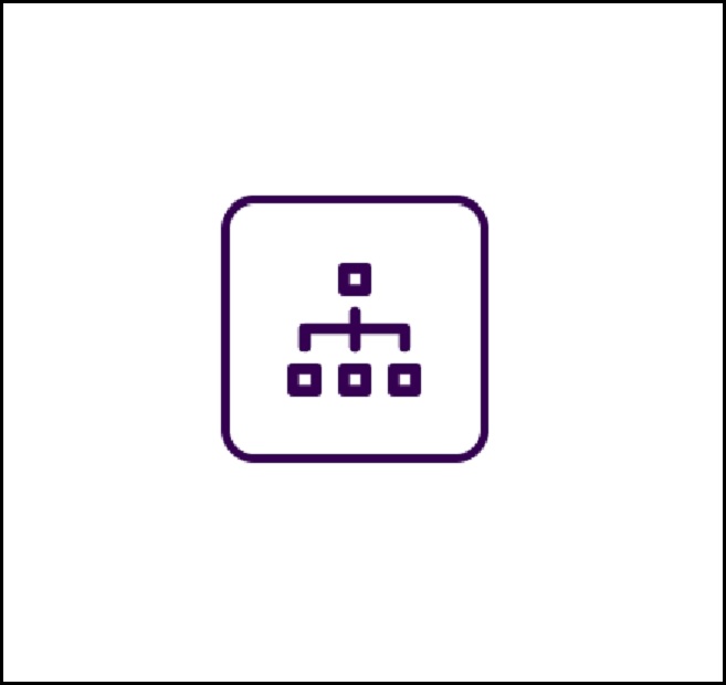 Image showing an organisation chart symbol