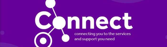 Connect banner