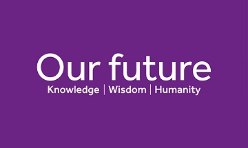 Our future. Knowledge, Wisdom, Humanity