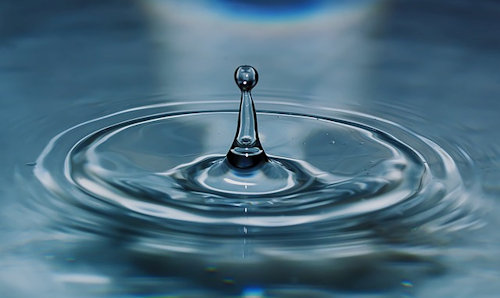 Water dripping onto surface image by Perez Vöcking from Pixabay