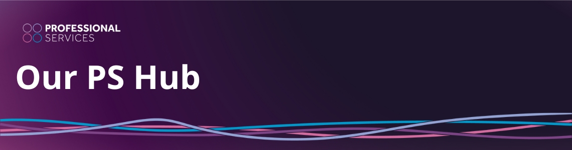 Blue graphic 