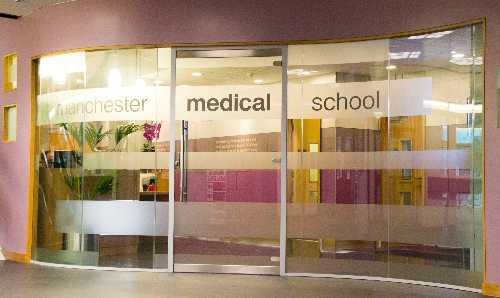 Image of the Medical School Entrance 