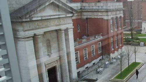 Image of Samuel Alexander Building