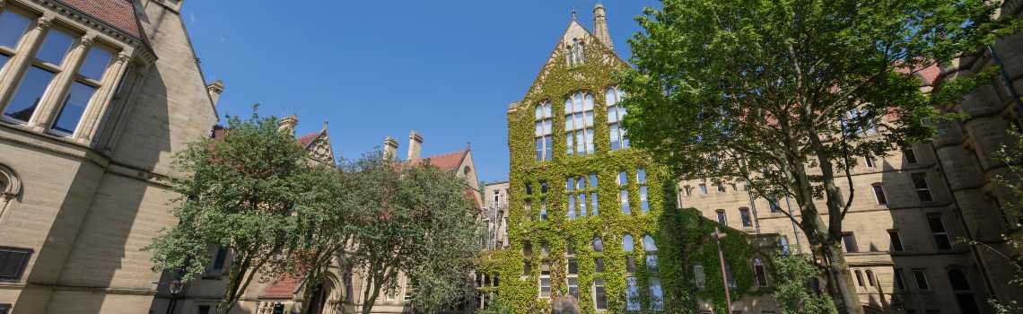 Image of beyer building from old quad
