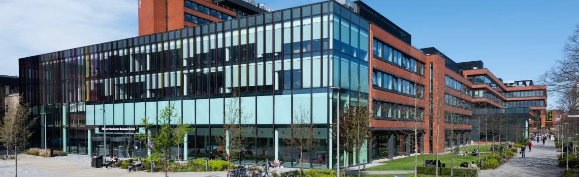 Image of the AMBS building