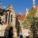 Image of John Owens Building entrance 