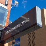 Kilburn Building entry sign