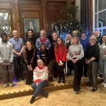 image of steering group and volunteers for the Manchester Christmas Dinner Group