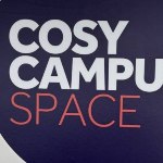 Image of cosy campus space sign