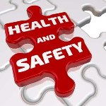 Health and Safety image in jigsaw format