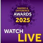 Making a difference awards 2025 promotional image