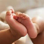 Image of a babies feet