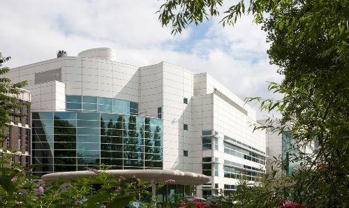 Image of the core technology building
