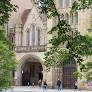 Photo of entrance to University quad