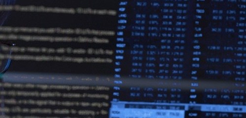 Still image of text and code on a screen 