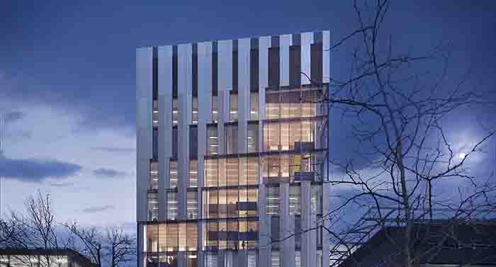 Henry Royce Institute Hub Building at The University of Manchester