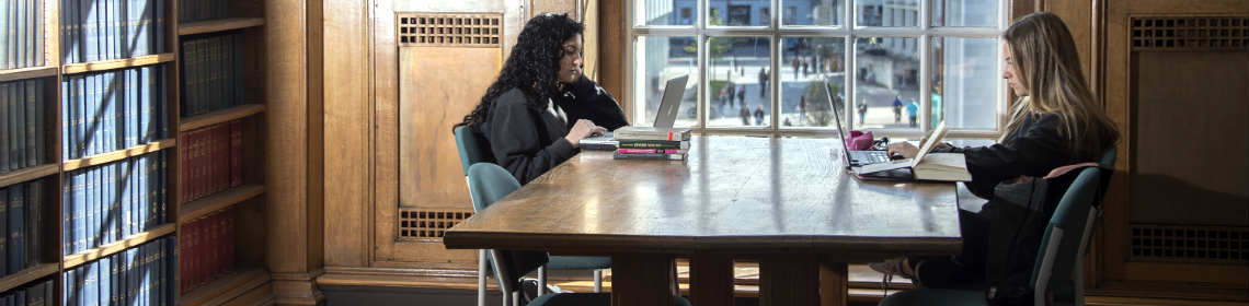 researchers in library