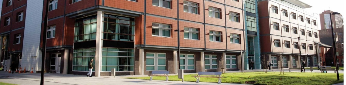 The Arthur Lewis Building exterior