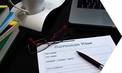 Developing your CV