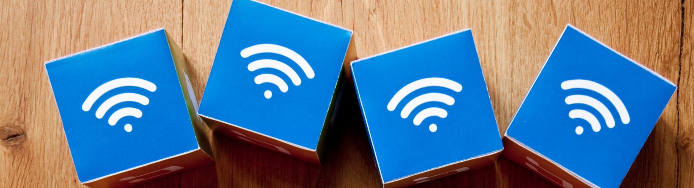 WiFi internet cubes.