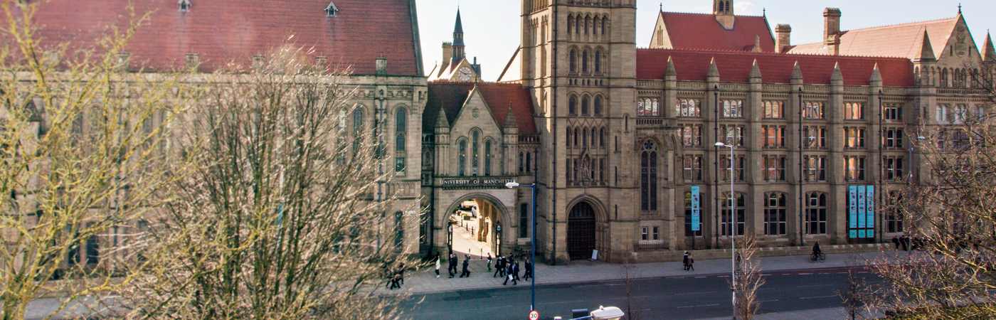 University of Manchester building