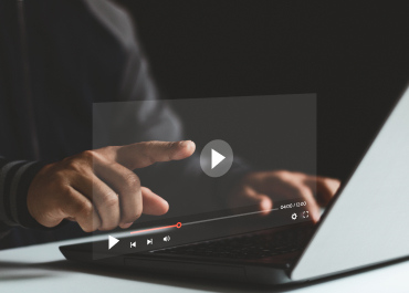 Video play symbol