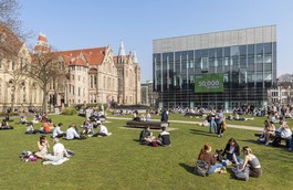 Students on Campus