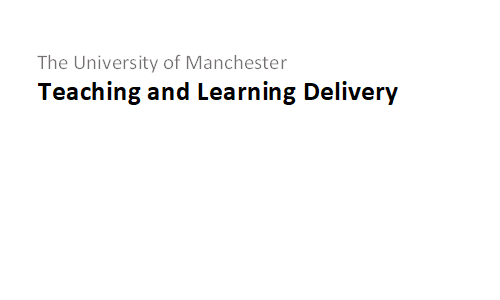 Teaching and Learning Delivery team logo