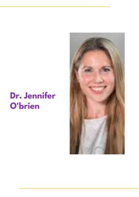 Dr Jennifer O'Brien, The University of Manchester