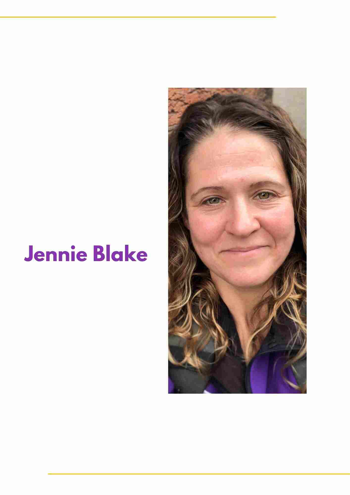 Jennie Blake, University of Manchester