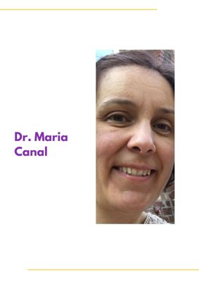 Dr Maria Canal, The University of Manchester