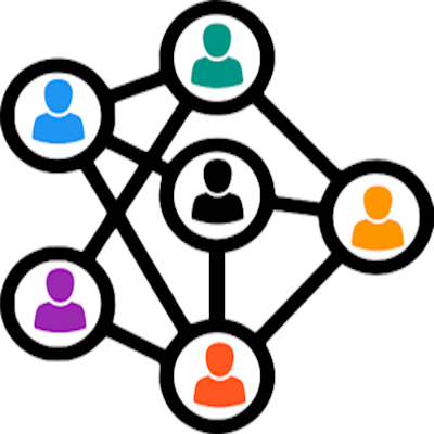 People network graphic