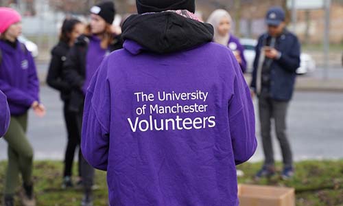 Volunteering image