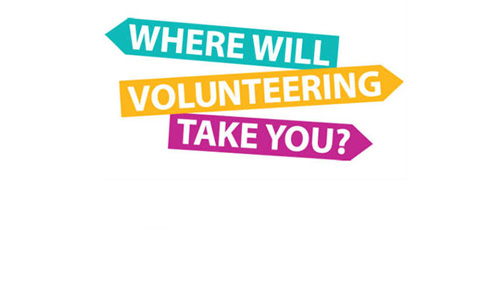 Volunteering logo