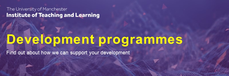 Development programmes - find out about how we can support your development