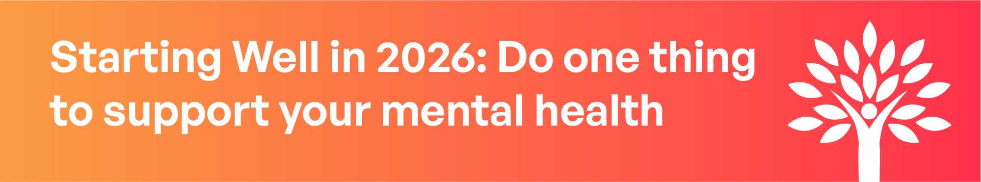 promotional image promoting the January starting well in 2026 campaign 