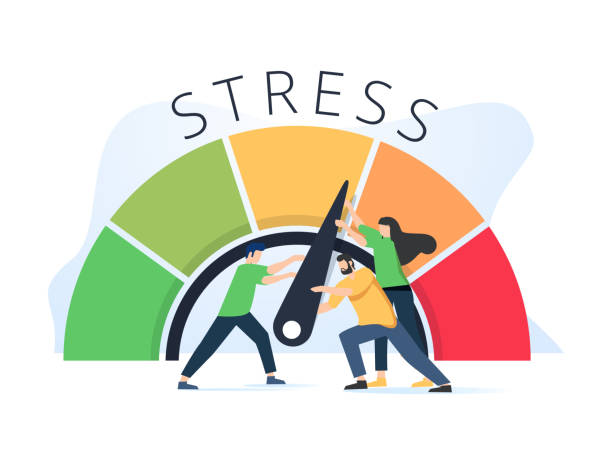 stress barometer low to high  