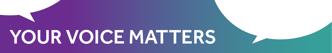 Your Voice Matters Banner