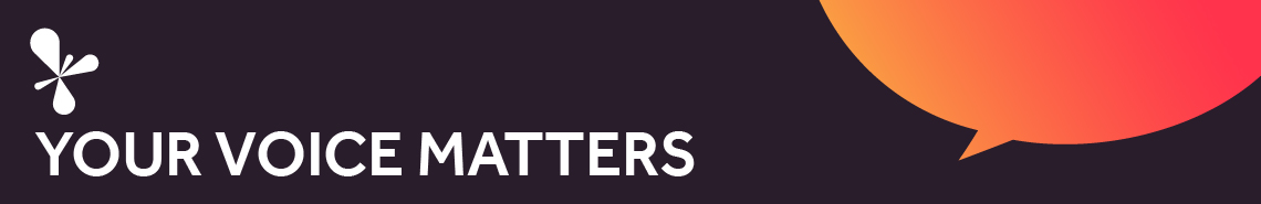 Your Voice Matters Banner